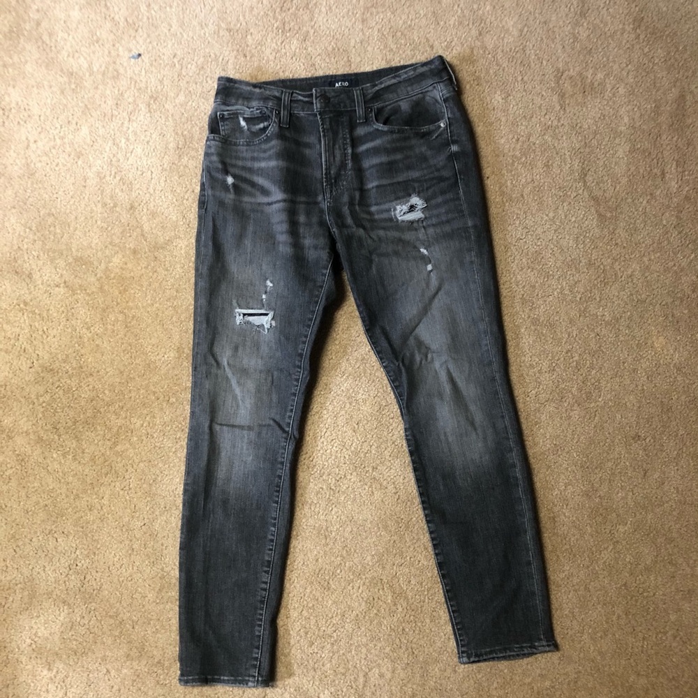 Aero Ripped Jeans